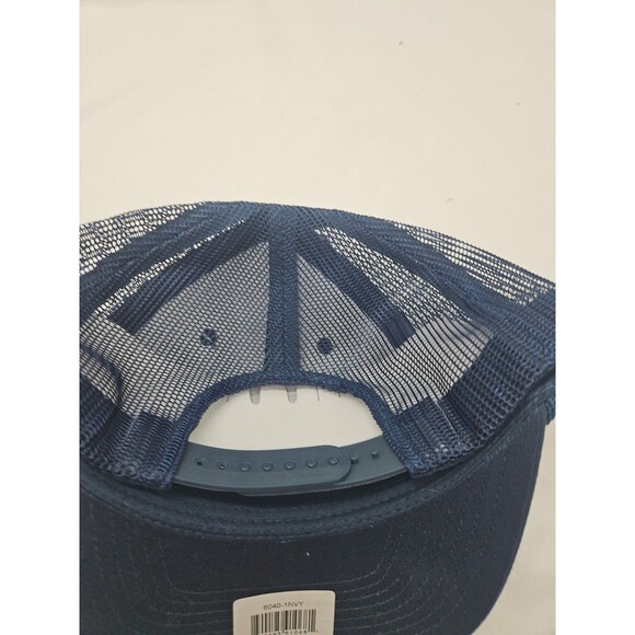 Dole Fruitful Goodness To Go Navy Blue Adjustable Hat - Picture 8 of 9
